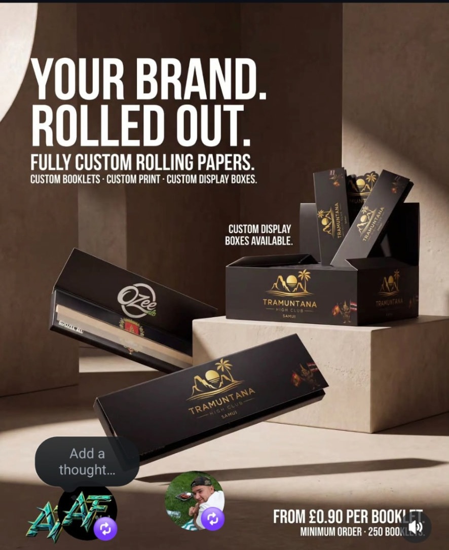 Custom Rolling Papers